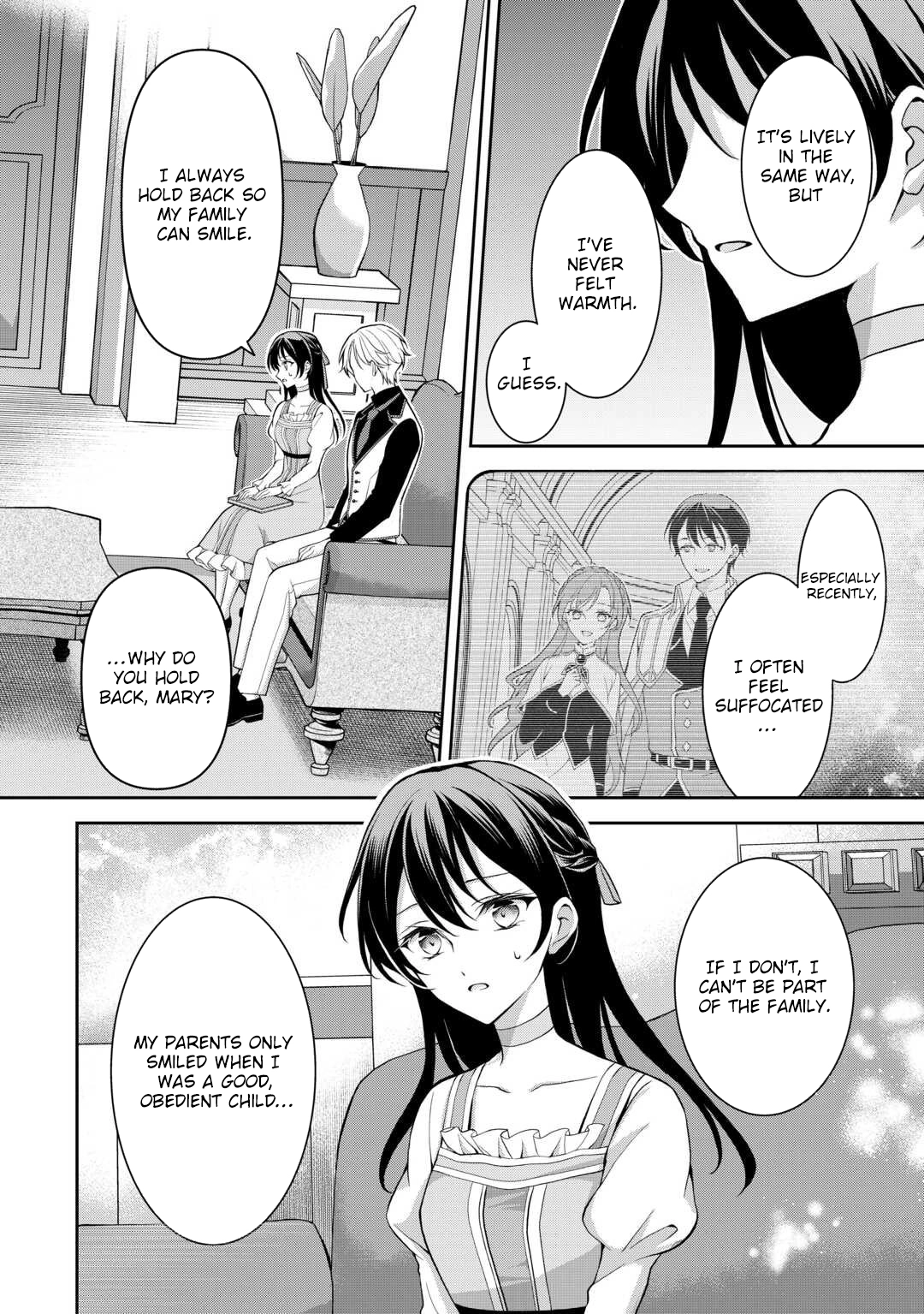 The Count’s Daughter Whose Fiancé Was Stolen Decides to Live Life Her Own Way Chapter 3 Page 12